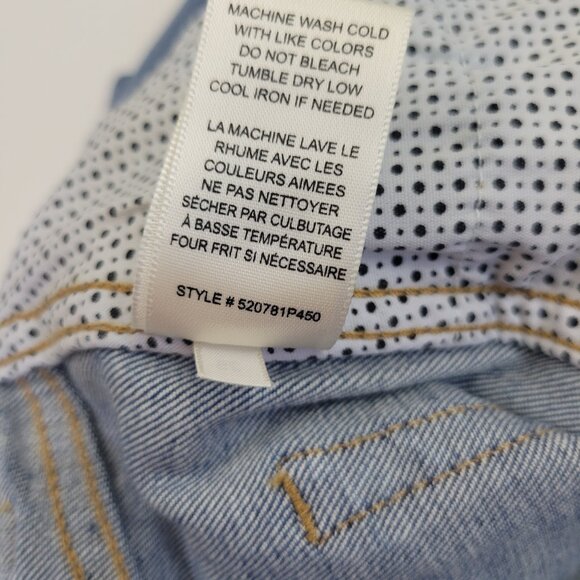 La Vie Rebecca Taylor Modern Stretch Savoie High Rise Slim Bootcut Jean - Picture 12 of 12